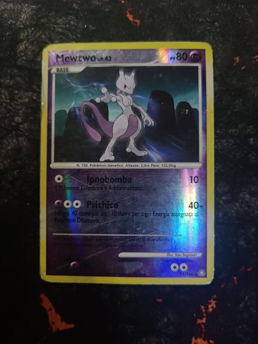 Mewtwo reverse edizione - mewtwo,