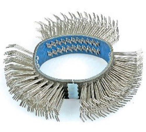 Rotella curvo inox - inox, per