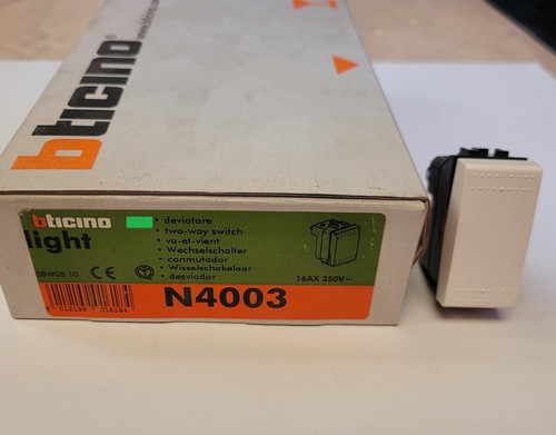 Bticino n4003 deviatore - bticino,