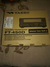 yaesu ft 450d  solo  imballo  originale (solo cartone)