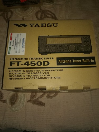 Yaesu 450d solo - ft,
