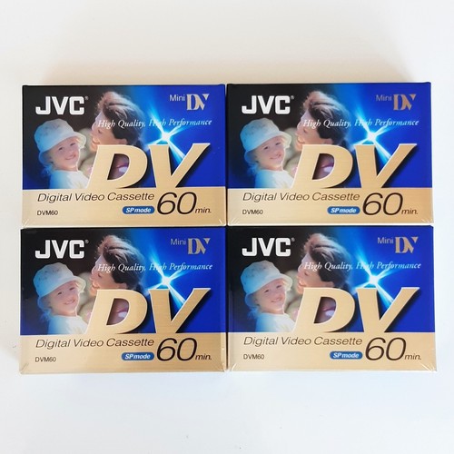 Cassette video mini jvc - video, dv