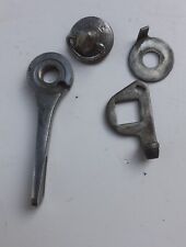 Leva deragliatore posteriore marcata HURET per bici corsa attacco con bulloncino