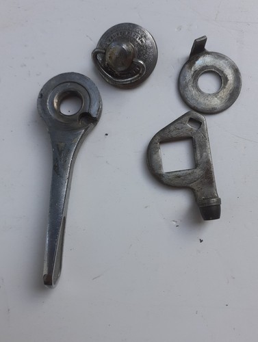 Leva deragliatore posteriore