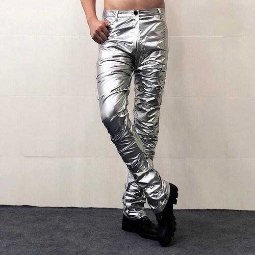 Pantalone uomo crinkle - uomo,