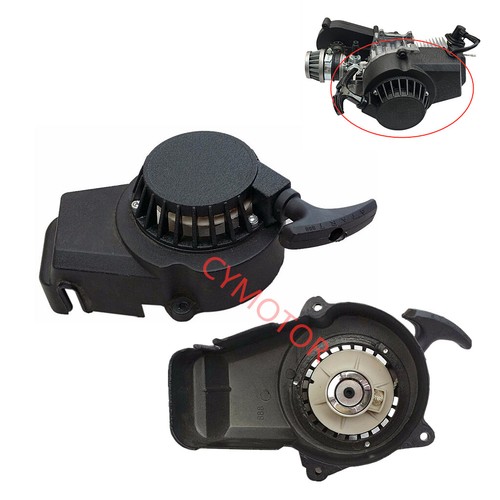 Pull start nero per pocket - pull,