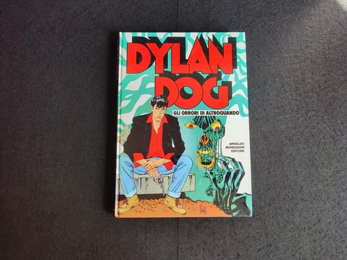 Dylan dog cartonato gli orrori - dog,