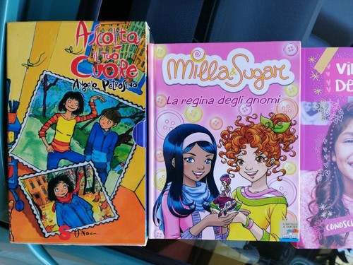 Libri ragazze la - libri, valigia