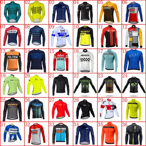 Maglia manica lunga - , ciclismo