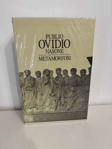 Metamorfosi publio ovidio - publio,