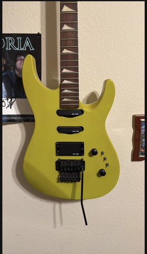 Chitarra elettrica vintage