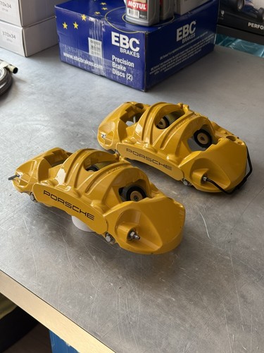 New brembo front calipers - brembo,