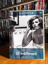 Gli Indifferenti (1964) con Claudia Cardinale Tomas Milian DVD NUOVO