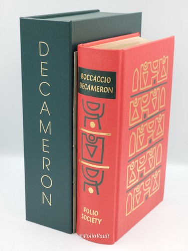 The decameron boccaccio - the,