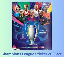 ALBUM COMPLETO CHAMPIONS