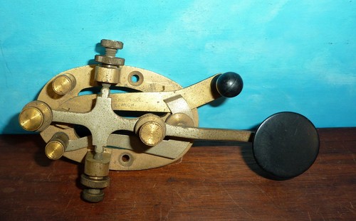 Chiave telegrafica dritta - chiave,