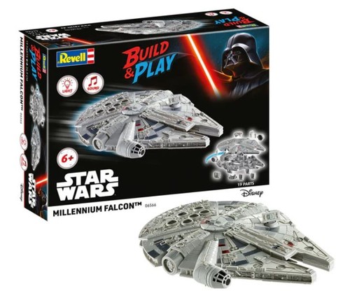 Revell millennium falcon - revell,