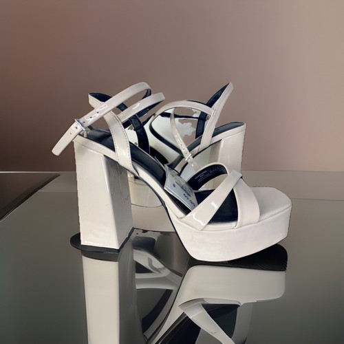 Sandali zara tacco alto blocco - alto,