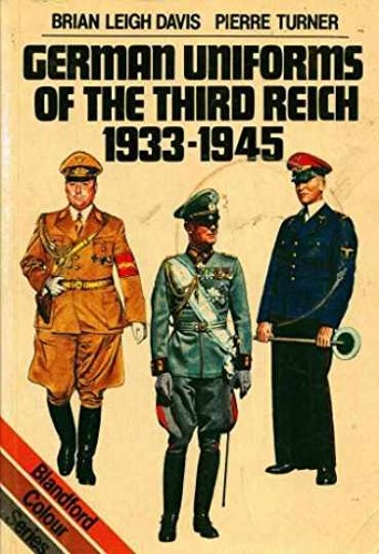 German uniforms the third - uniforms, of