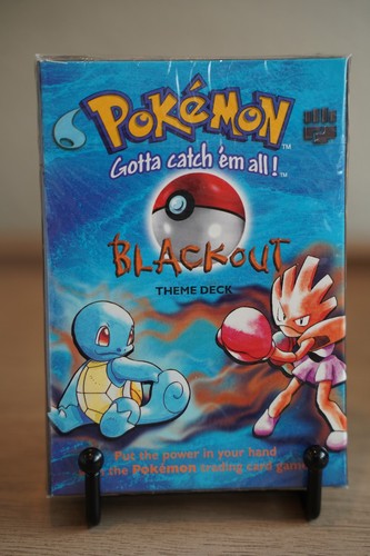 Blackout theme deck pokemon - blackout,