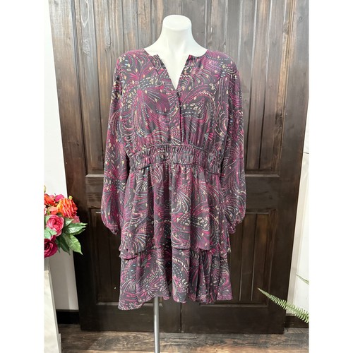 Torrid women pink purple - 3,