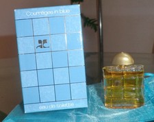 Blue bouchon doré edt - bouchon,