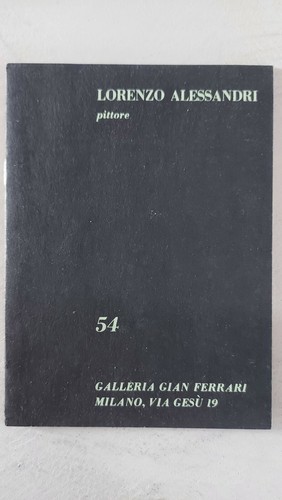Lorenzo alessandri pittore - alessandri,