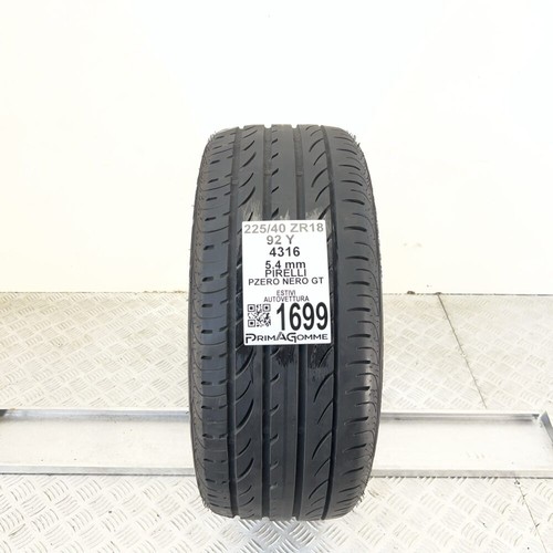 Pneumatico usato 225 zr18 - 40,