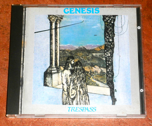 Genesis trespass come - cd,