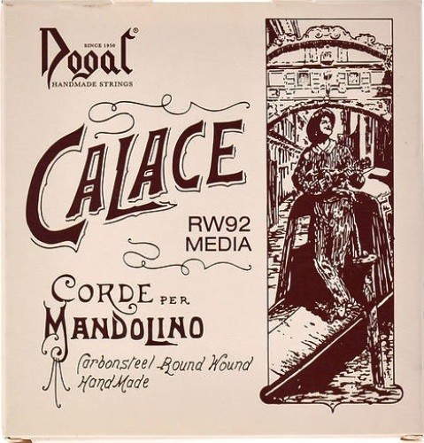 Dogal set corde mandolino rw92 - dogal,