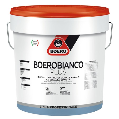 Idropittura murale traspirante