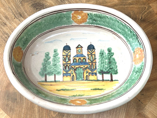 Giacomo alessi ceramica - giacomo, ovale