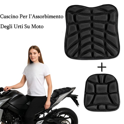 Cuscino sella moto - sella, gel