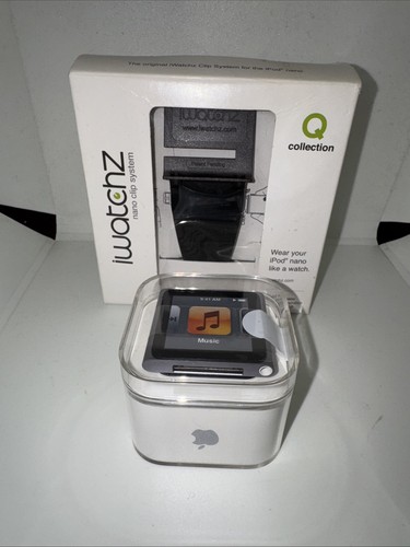 Apple ipod nano 6th - apple,