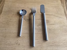 Air France Concorde Metal Bouillet & Bourdelle 3 Piece Cutlery Set Rare.