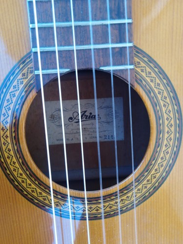 Chitarra classica aria anni - classica,