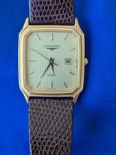 Two Vintage Longines Watches