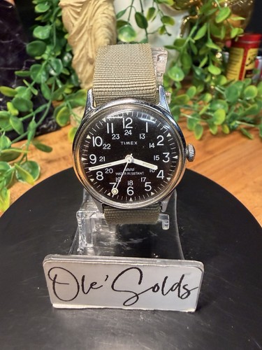 Orologio meccanico timex - meccanico,