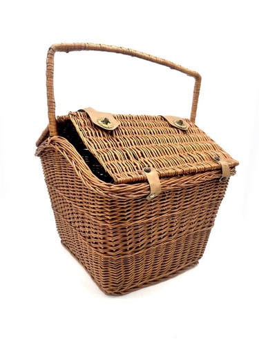 Cesto picnic vintage vimini - picnic,