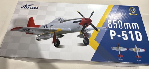 Frecce hobby 850mm 51d - frecce, p-51d