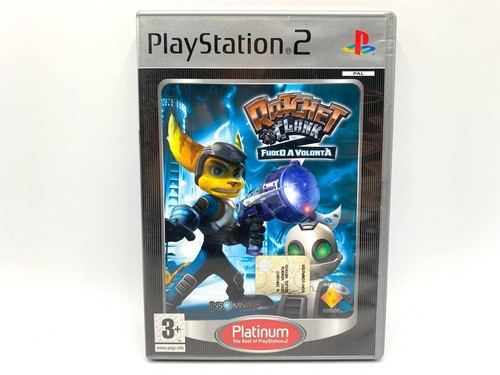 Ratchet clank fuoco volonta - clank,