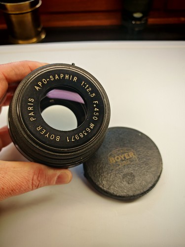 Objectif boyer apo saphir - boyer,