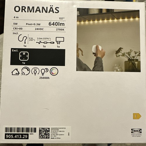 Striscia led multicolore ikea - led,