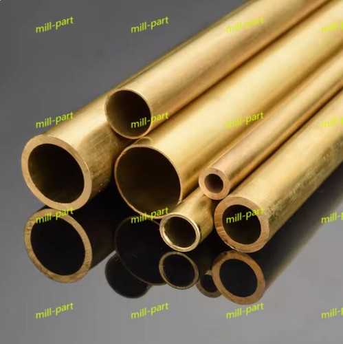 Tubo tondo ottone diametro