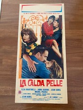 75S LOCANDINA,POSTER LA CALDA PREDA La Curée 66 Roger Vadim Jane Fonda Karina