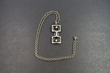 Ciondolo e collana in argento