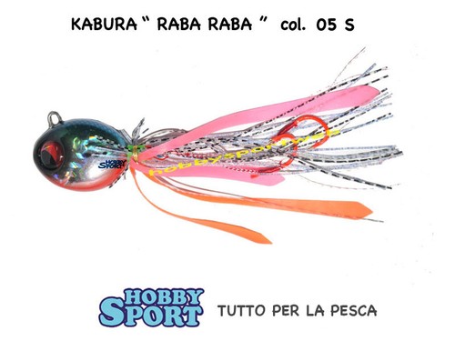 Kabura jig raba - kabura,