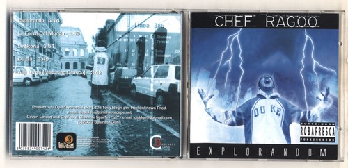 Chef ragoo explorandom - cd,