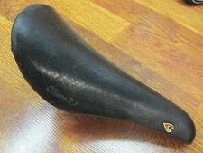 RARA SELLA DA CORSA ORIGINALE VINTAGE CINELLI VOLARE SLX PELLE NERA