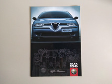 Depliant brochure Alfa Romeo